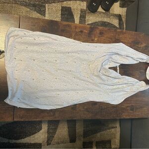 Marilyn embellished mini dress